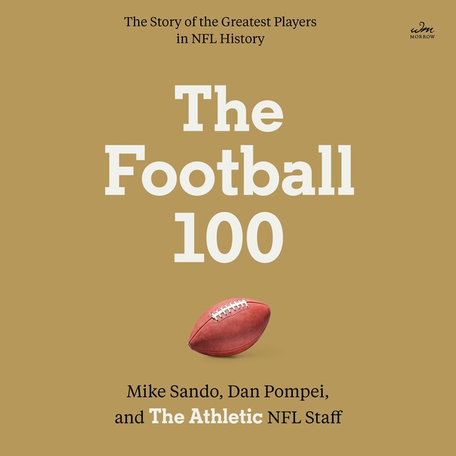 Boekomslag van The Football 100