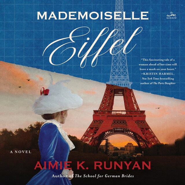 Kirjankansi teokselle Mademoiselle Eiffel