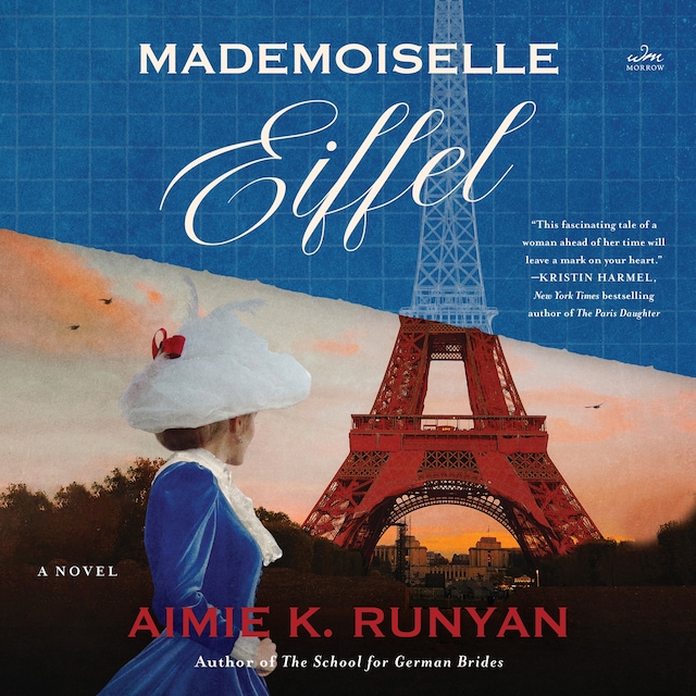 Portada de libro para Mademoiselle Eiffel