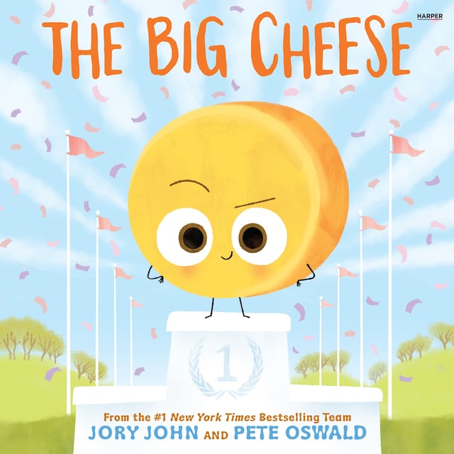 Book cover for The Big Cheese