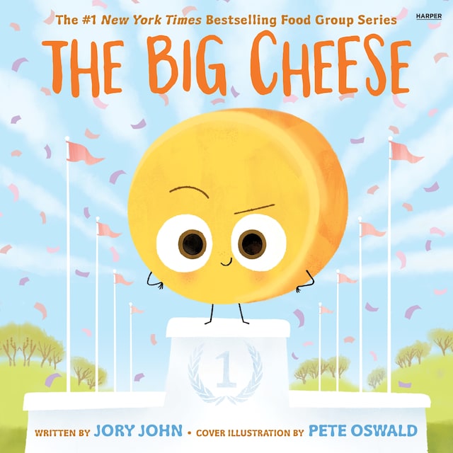 Book cover for The Big Cheese