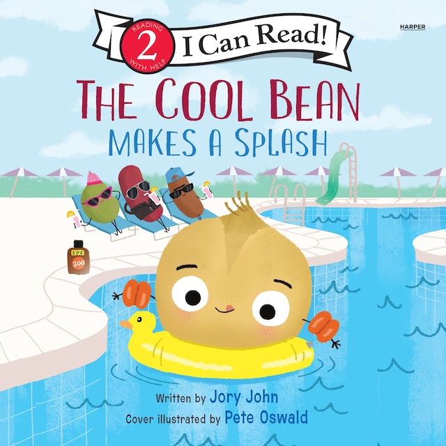 Kirjankansi teokselle The Cool Bean Makes a Splash