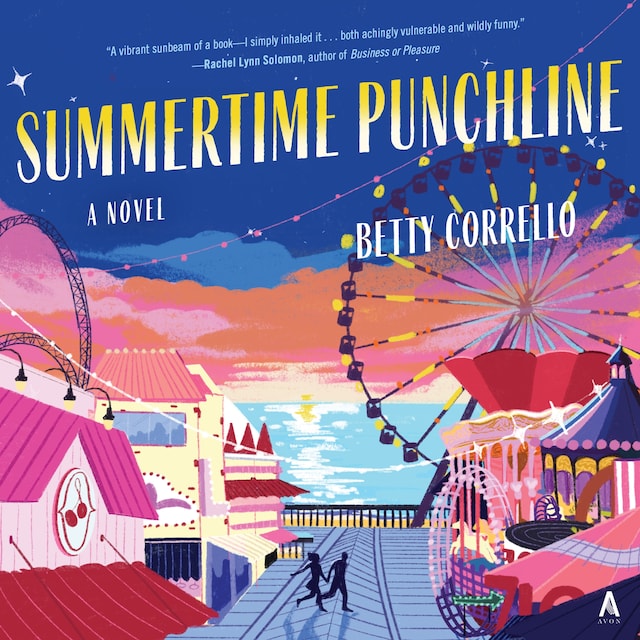Boekomslag van Summertime Punchline