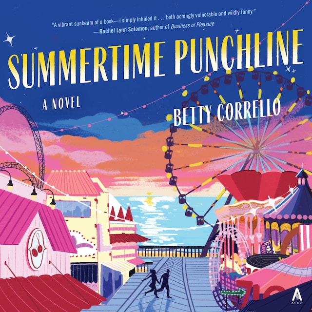 Couverture de livre pour Summertime Punchline