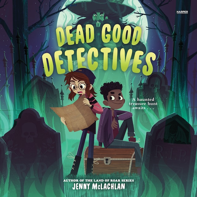 Book cover for Dead Good Detectives