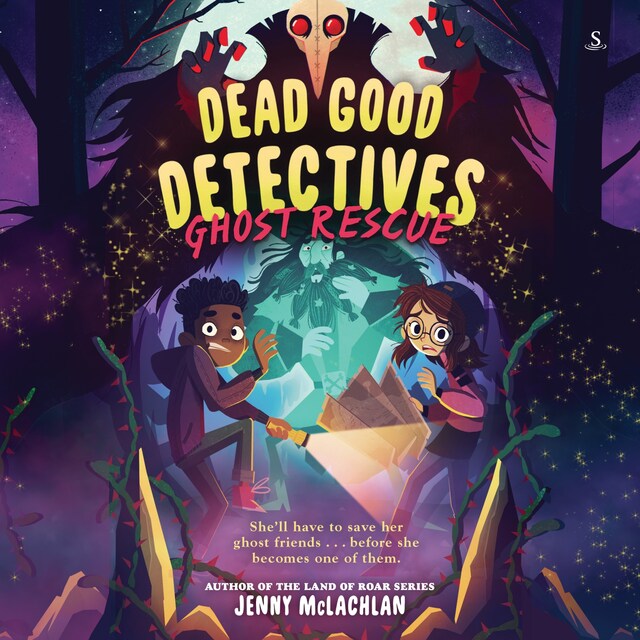 Dead Good Detectives: Ghost Rescue Book cover for Dead Good Detectives: Ghost Rescue