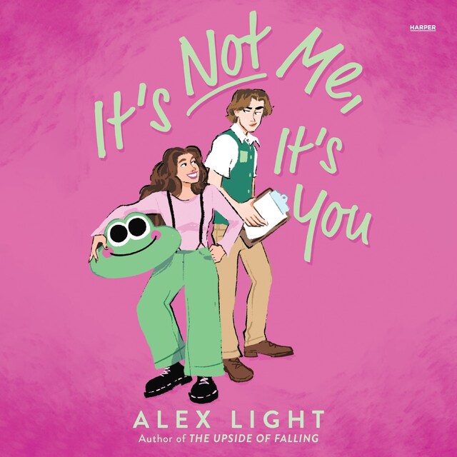 Book cover for It's Not Me, It's You