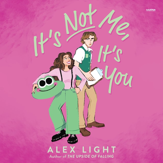 Book cover for It's Not Me, It's You