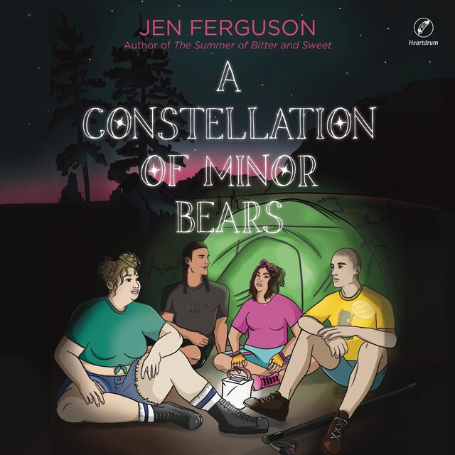 Couverture de livre pour A Constellation of Minor Bears