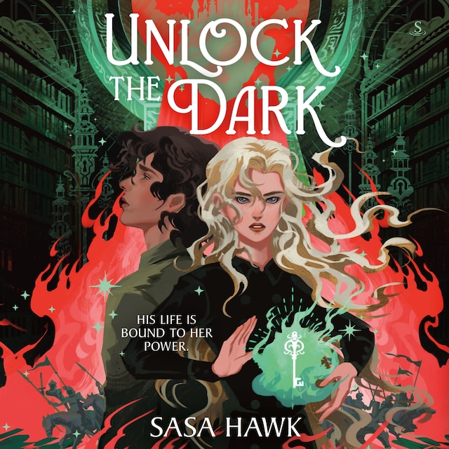 Book cover for Unlock the Dark