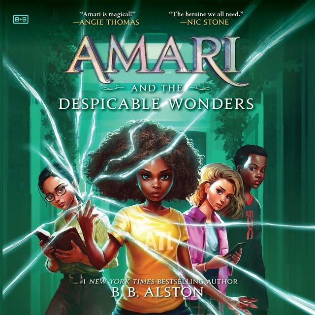 Buchcover für Amari and the Despicable Wonders