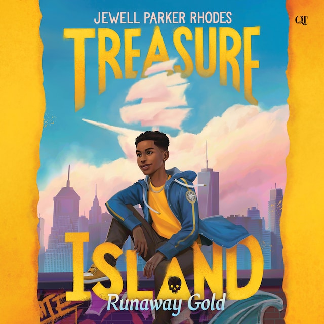 Boekomslag van Treasure Island: Runaway Gold