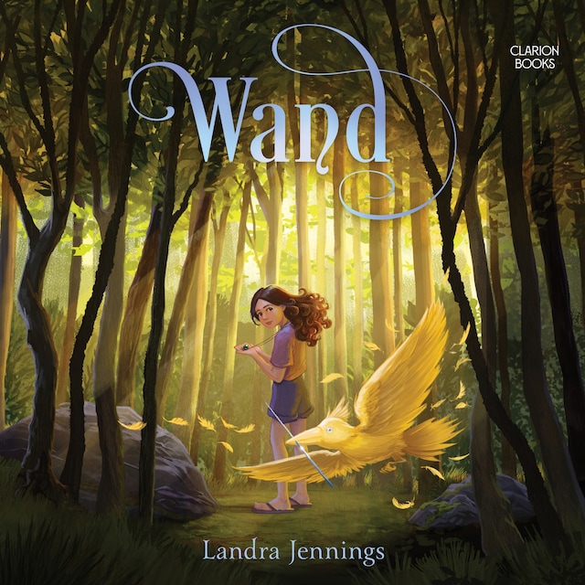 Book cover for Wand