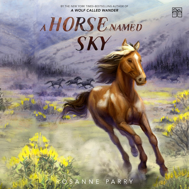 Buchcover für A Horse Named Sky