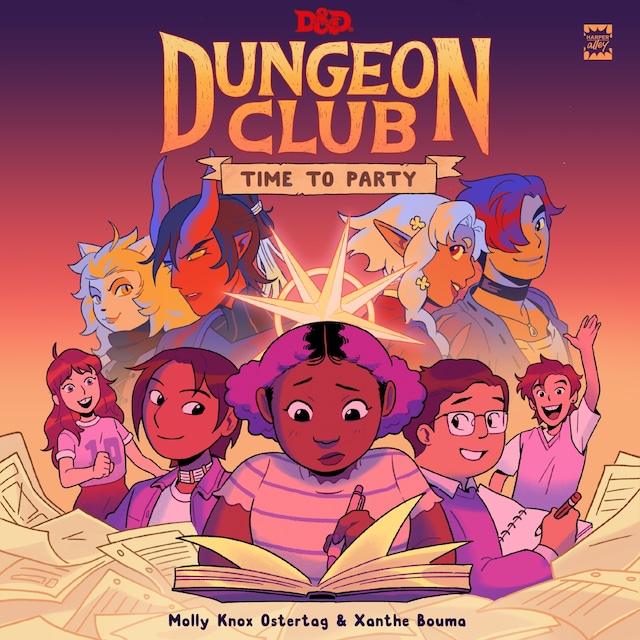 Dungeons & Dragons: Dungeon Club: Time to Party Book cover for Dungeons & Dragons: Dungeon Club: Time to Party