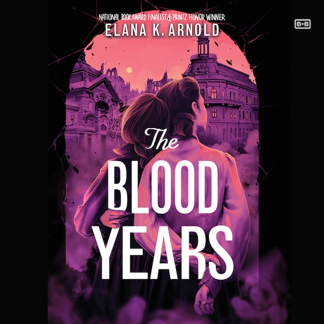 Book cover for The Blood Years