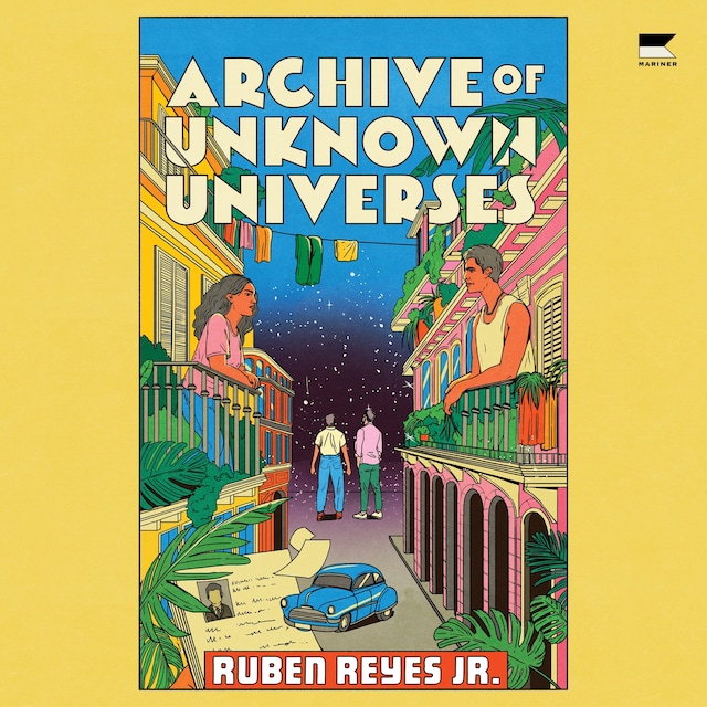 Book cover for Archive of Unknown Universes