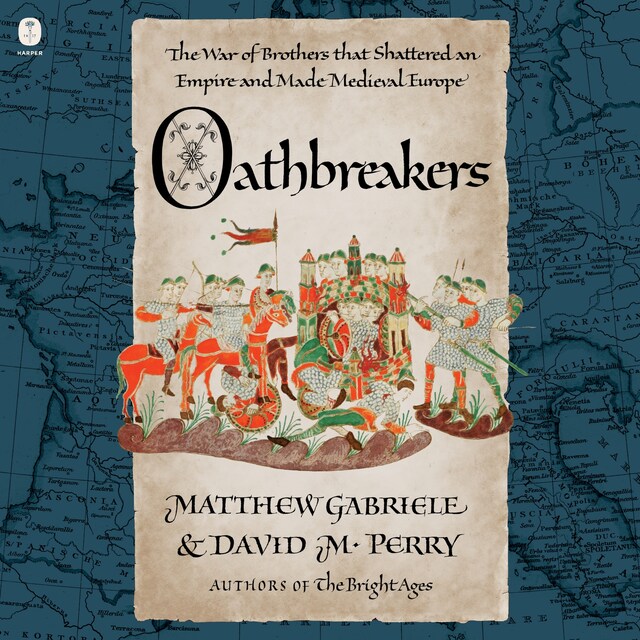 Copertina del libro per Oathbreakers