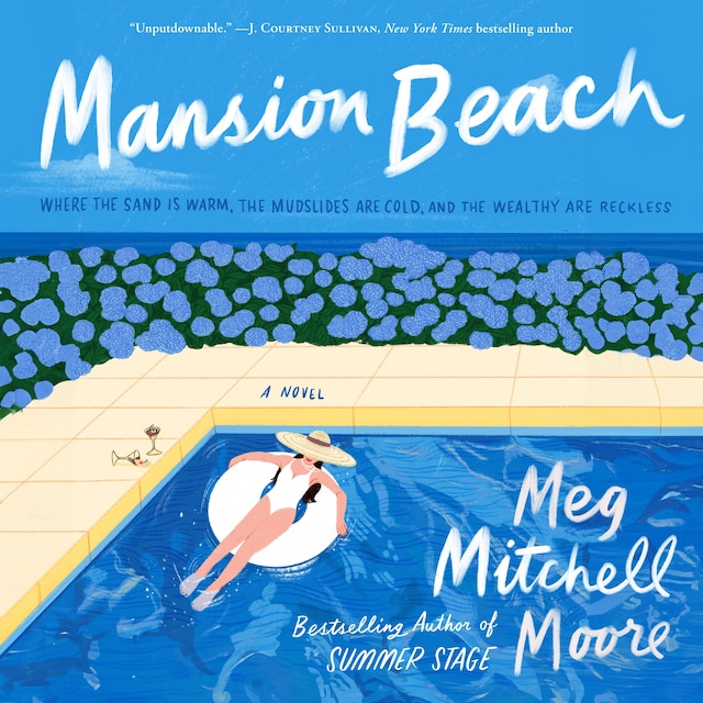 Mansion Beach Book cover for Mansion Beach