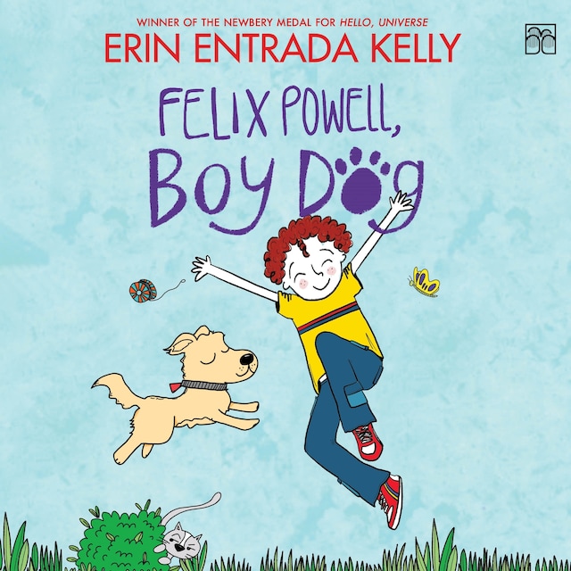 Book cover for Felix Powell, Boy Dog