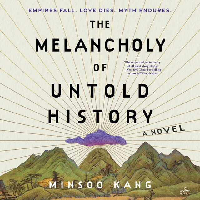 Copertina del libro per The Melancholy of Untold History