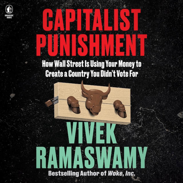 Book cover for Capitalist Punishment