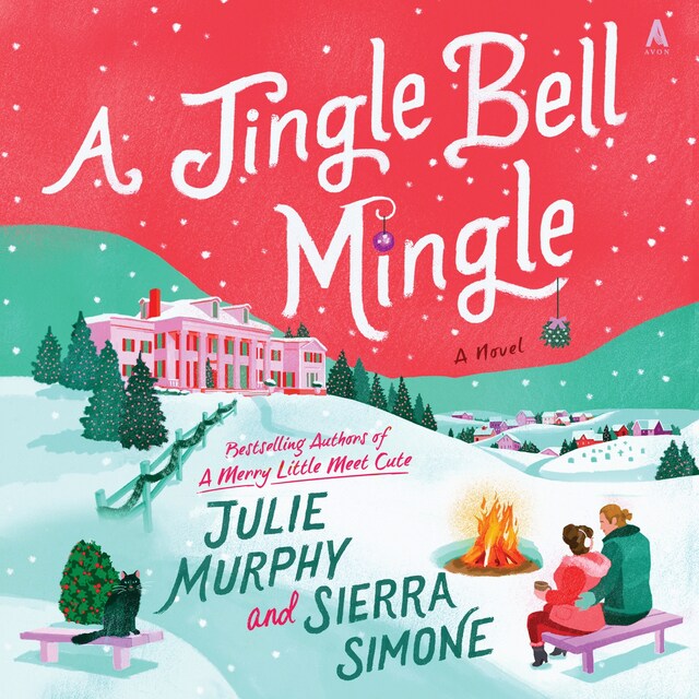 Book cover for A Jingle Bell Mingle