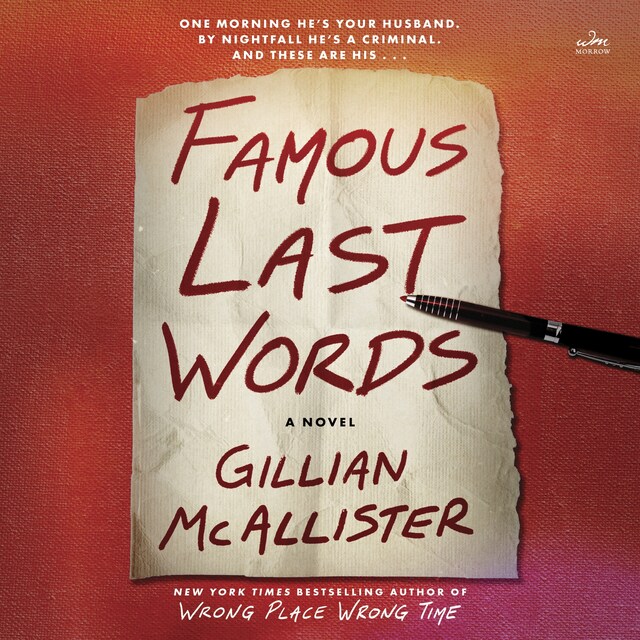 Book cover for Famous Last Words