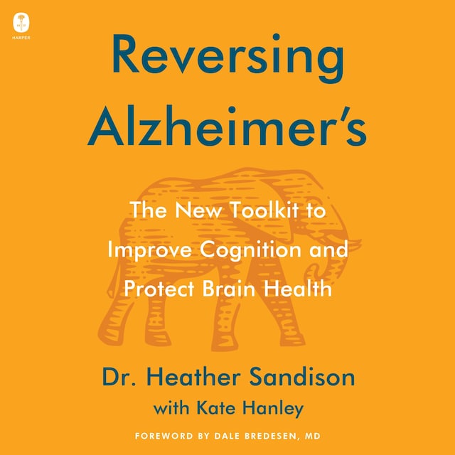 Kirjankansi teokselle Reversing Alzheimer's