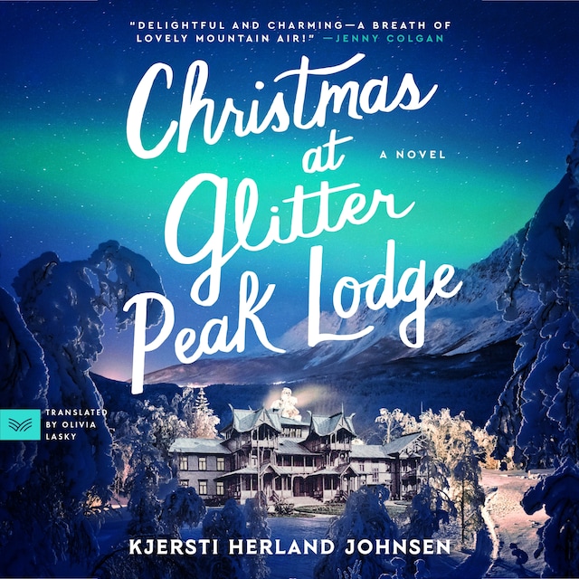 Buchcover für Christmas at Glitter Peak Lodge