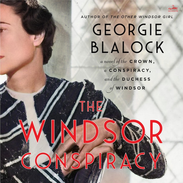 Book cover for The Windsor Conspiracy