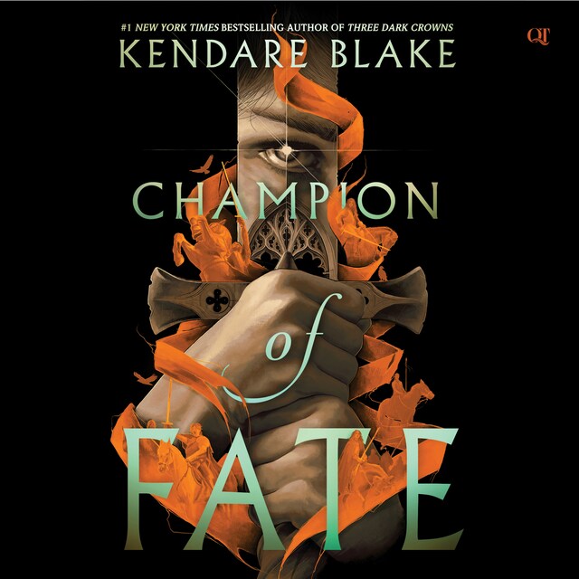 Book cover for Champion of Fate