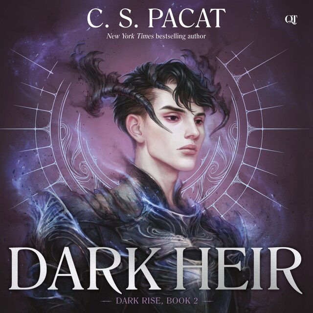 Dark Heir Book cover for Dark Heir