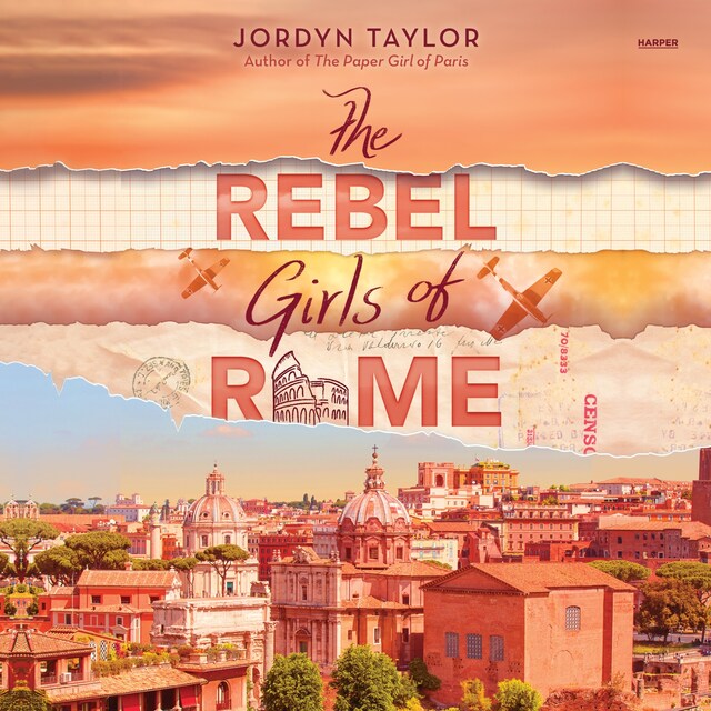 The Rebel Girls of Rome Book cover for The Rebel Girls of Rome