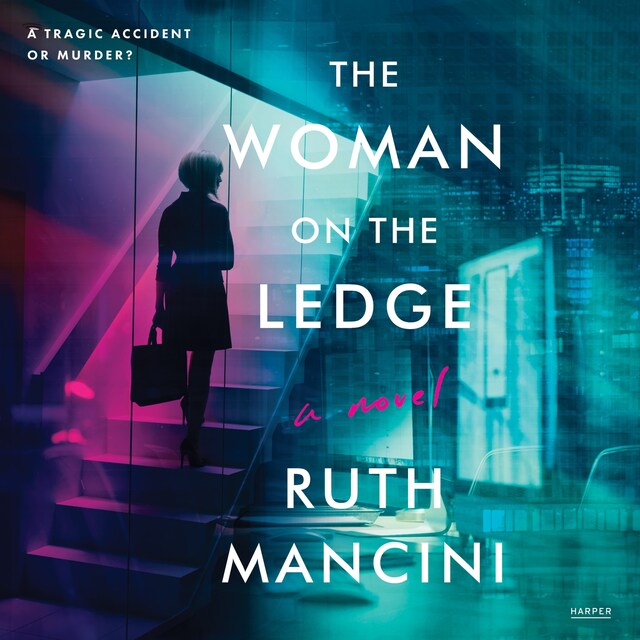 Boekomslag van The Woman on the Ledge
