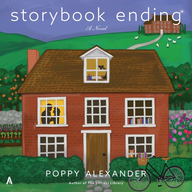 Book cover for Storybook Ending