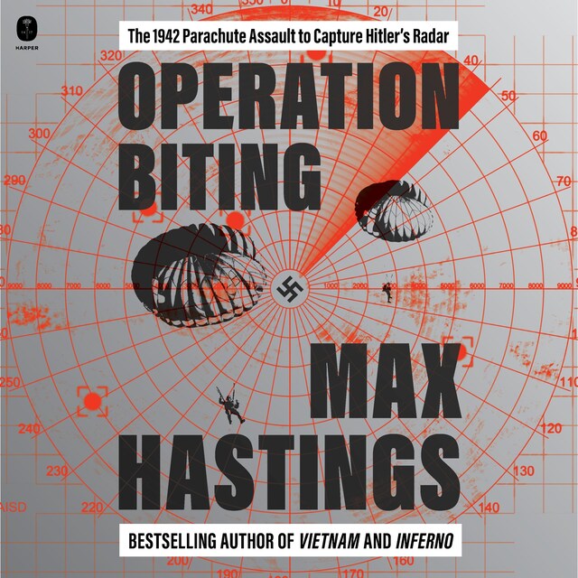 Copertina del libro per Operation Biting