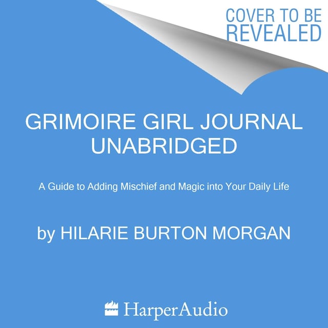 Book cover for Grimoire Girl Journal