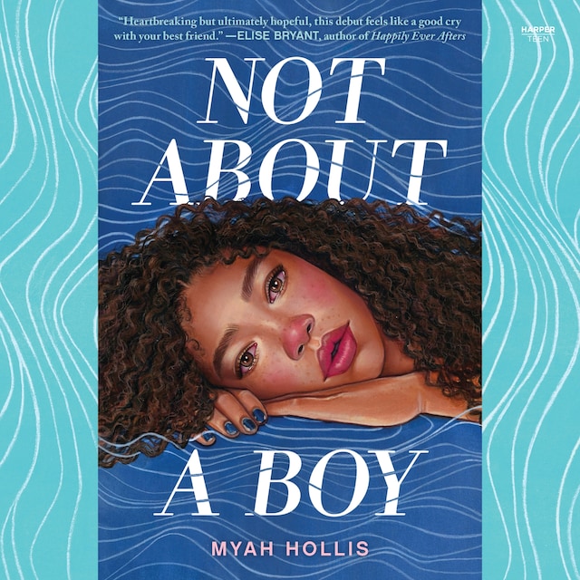 Book cover for Not About a Boy