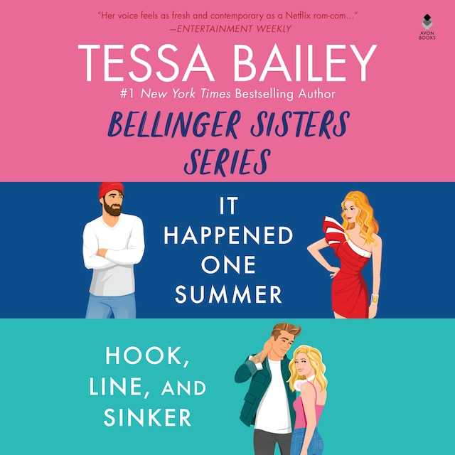 Book cover for Tessa Bailey Book Set 3 DA Bundle