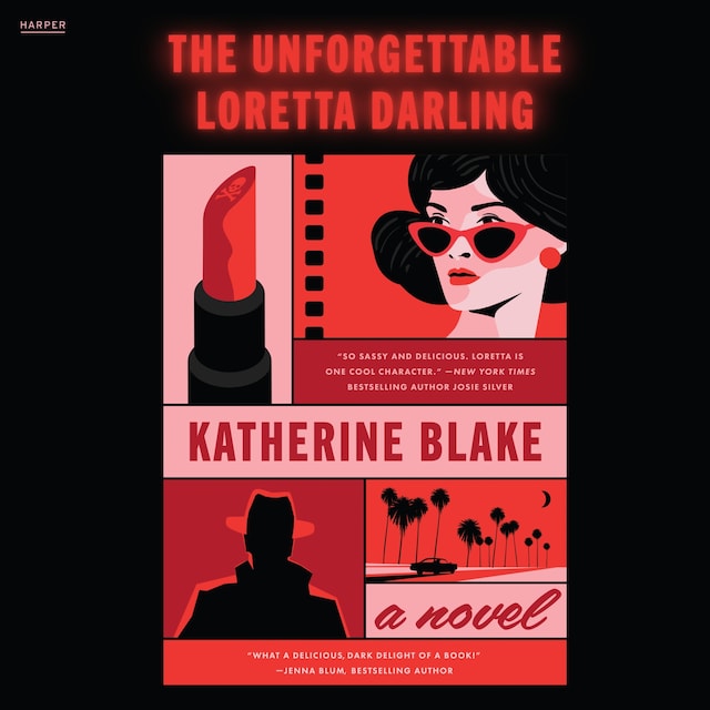 Boekomslag van The Unforgettable Loretta Darling