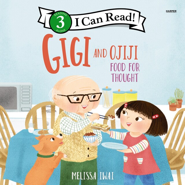 Book cover for Gigi and Ojiji: Food for Thought
