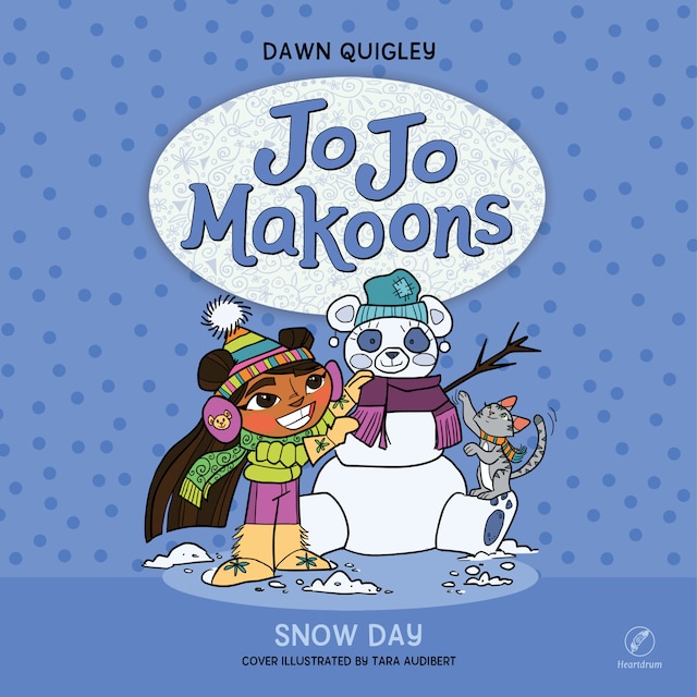 Copertina del libro per Jo Jo Makoons: Snow Day