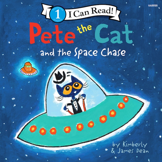 Pete the Cat and the Space Chase