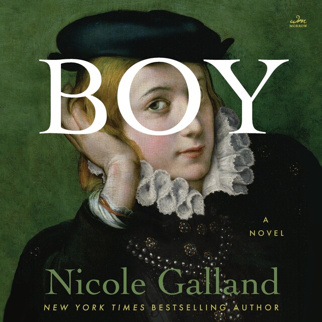 Book cover for Boy