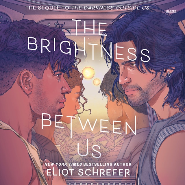 Buchcover für The Brightness Between Us