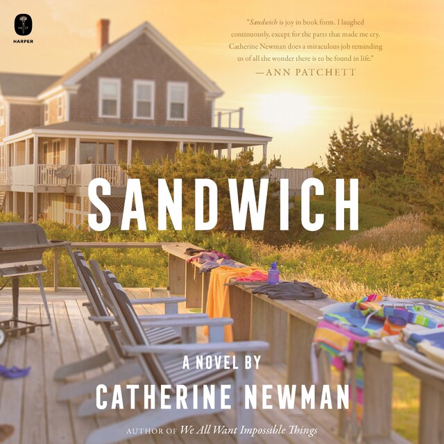 Book cover for Sandwich