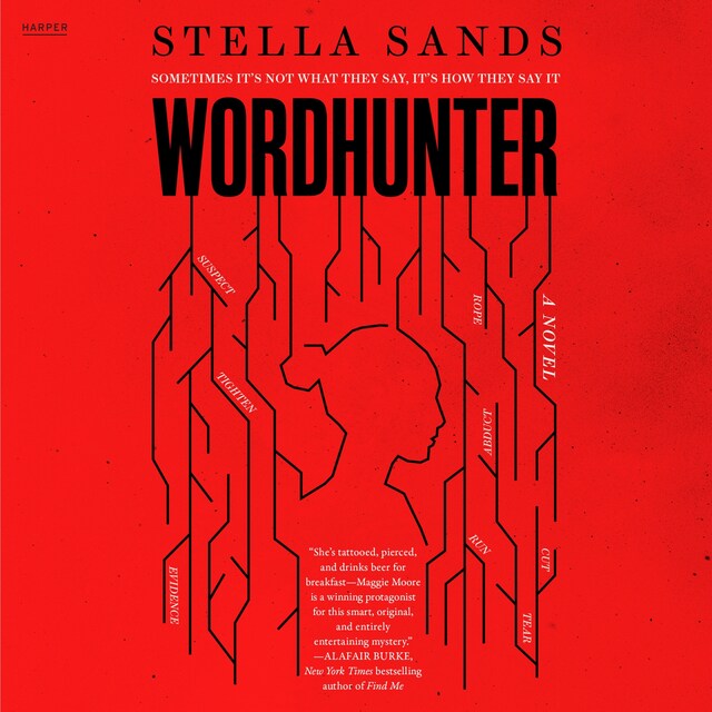 Wordhunter Book cover for Wordhunter