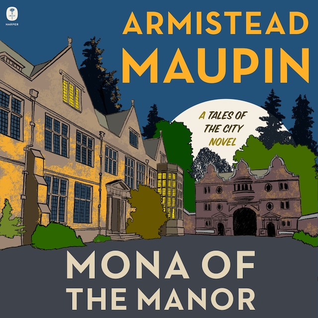 Portada de libro para Mona of the Manor