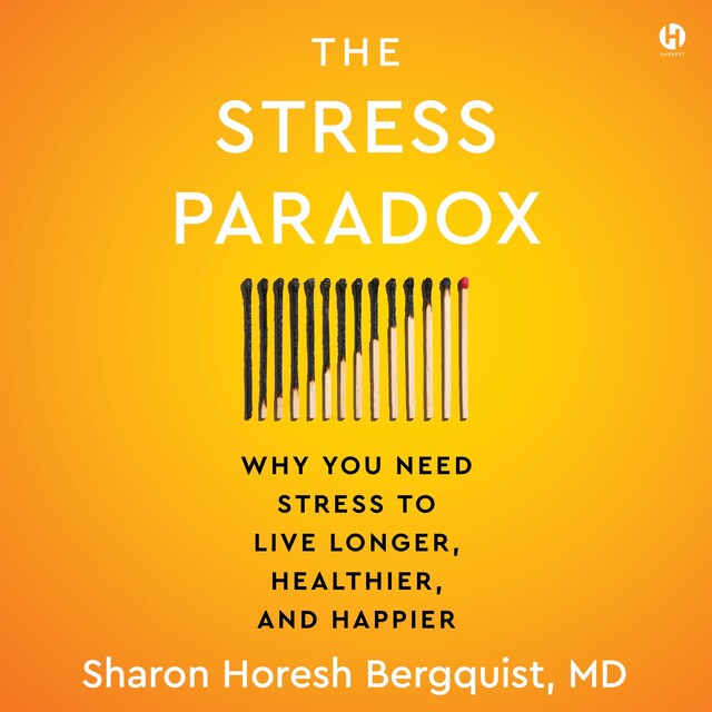 Book cover for The Stress Paradox